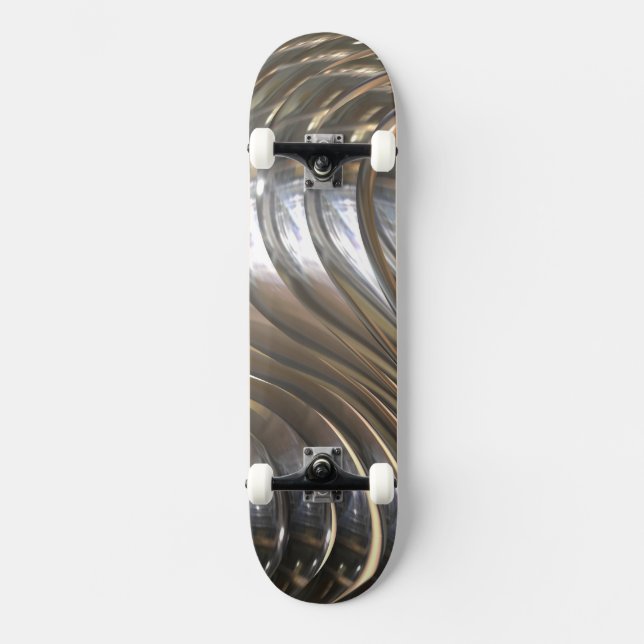 Abstraktes Skateboard Art. 129 (Vorderseite)