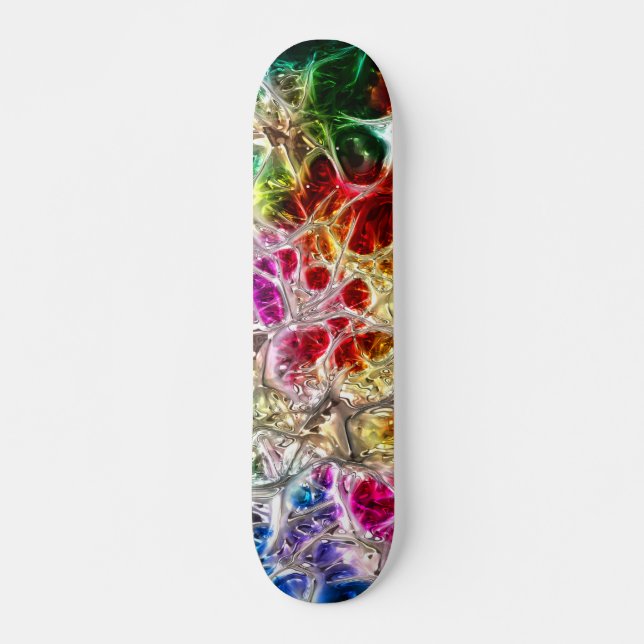 Abstraktes Skateboard Art. 132 (Vorne)