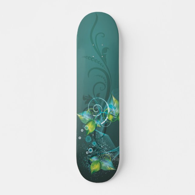 Abstraktes Skateboard nach Artikel 24 (Vorne)