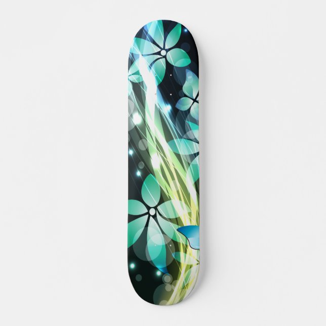 Abstraktes Skateboard nach Artikel 27 (Vorne)