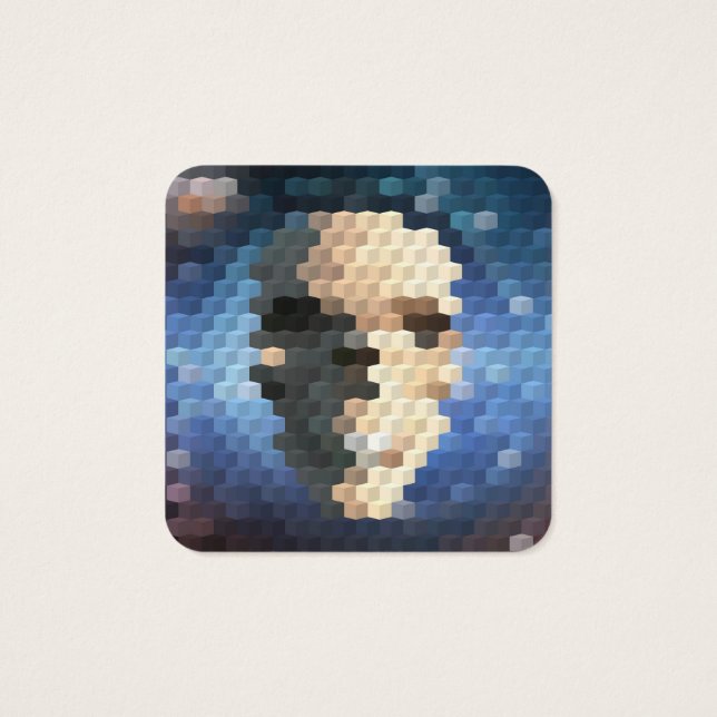 Abstraktes Skull (Rückseite)