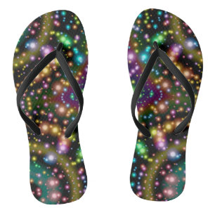 Abstraktes Sonnensystem Flip Flops