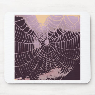 Abstraktes Spider Web Mousepad