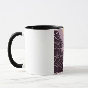 Abstraktes Spider Web Tasse