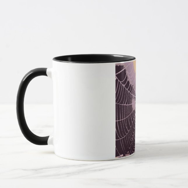 Abstraktes Spider Web Tasse (Links)
