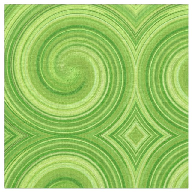 Abstraktes Spiralwirbelmuster #60 Stoff (Nahaufnahme)