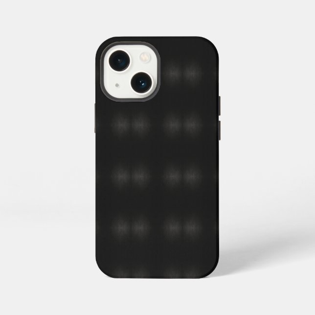 Abstraktes Stahlmuster iPhone 13 Mini Hülle (Rückseite)