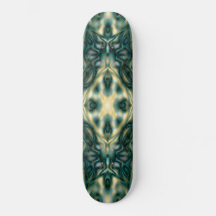 Abstraktes Stammesmuster Skateboard
