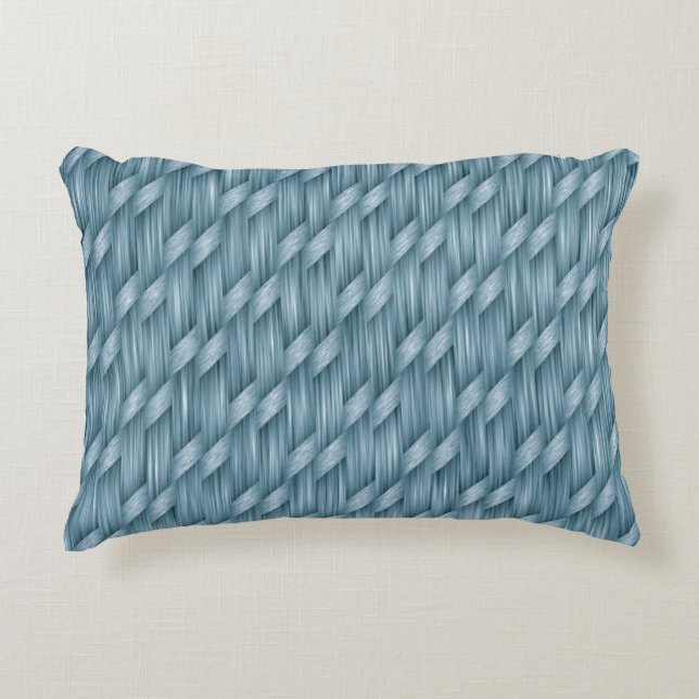 Abstraktes Stapelmuster | Dekokissen (Vorderseite)