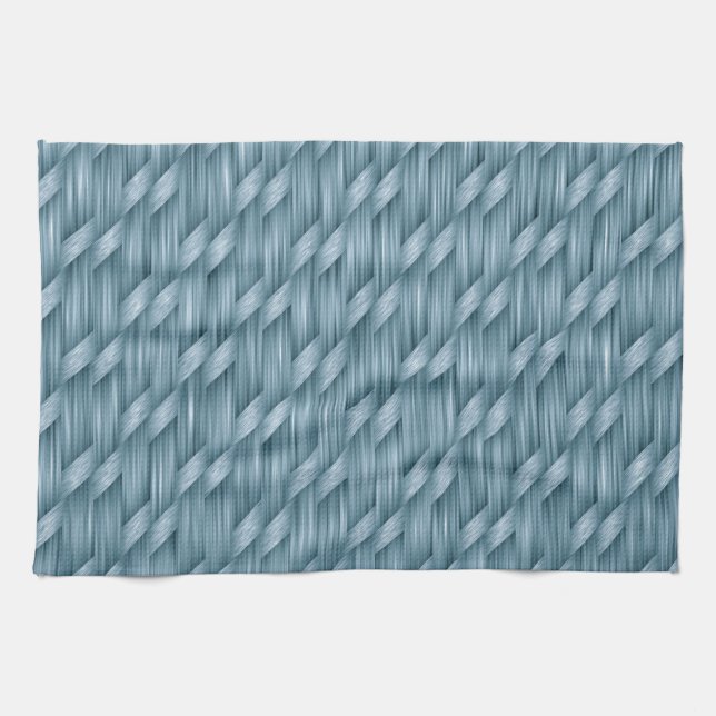 Abstraktes Stapelmuster | geschirrtuch (Horizontal)
