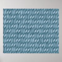 Abstraktes Stapelmuster | Poster