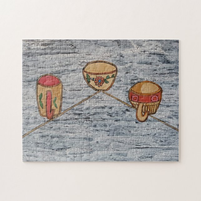 Abstraktes Stillleben (Horizontal)