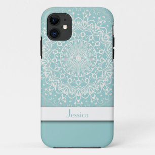 Abstraktes Strudelmuster iphone 5 Hüllen
