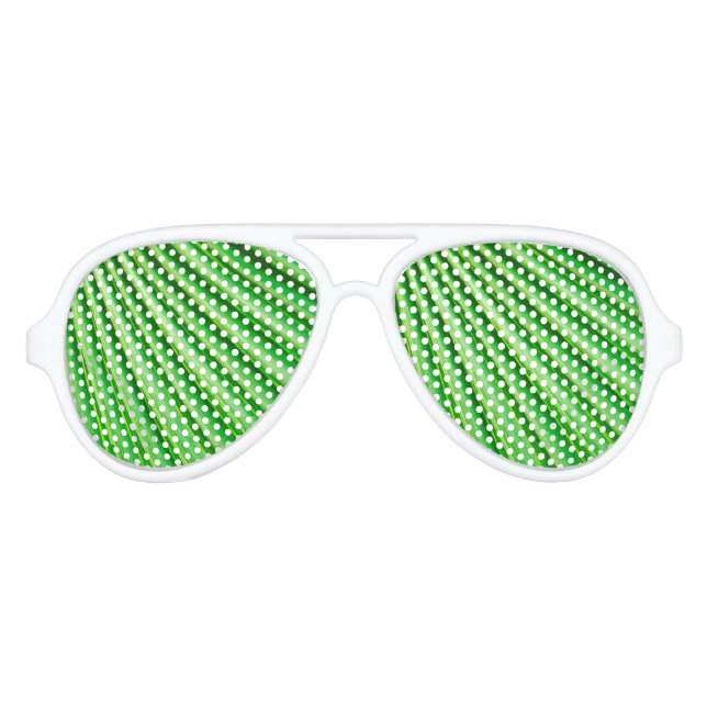 Abstraktes Summer Palm Tree Sonnenbrille Party Sha (Vorderseite)