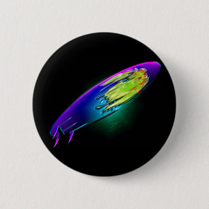 Abstraktes Surboard Button