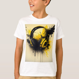Abstraktes T-Shirt