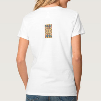 abstraktes T-Shirt
