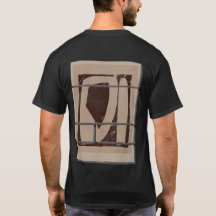 Abstraktes T-Shirt-Design