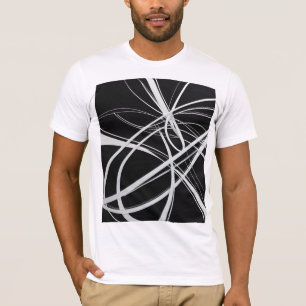 Abstraktes T-Shirt, T-Shirt