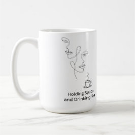 Abstraktes Therapie-Verbindungs-Keramik-Kaffeebech Kaffeetasse