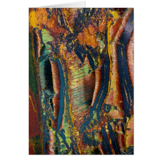 abstraktes Tigerauge (Vorne)