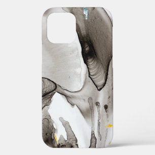 Abstraktes Tinten-Tapeten-Gemälde Case-Mate iPhone Hülle