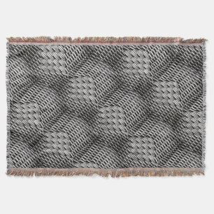 Abstraktes und stilvolles Gray-Muster Decke