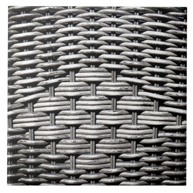 Abstraktes und stilvolles Gray-Muster Fliese (Vorderseite)