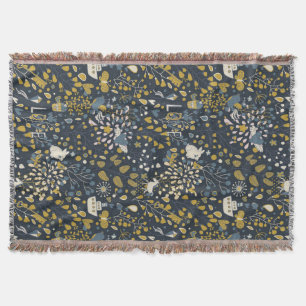Abstraktes Vintage-Muster Decke