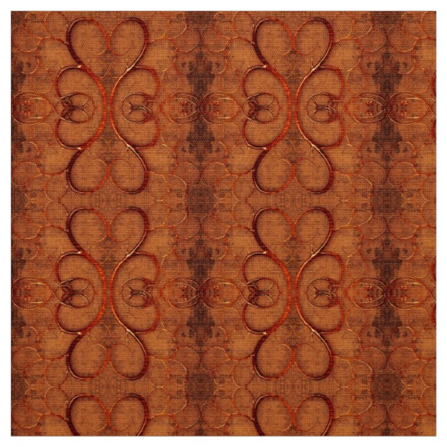 abstraktes Vintage-Muster Stoff (Muster)