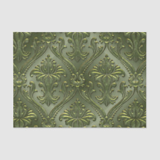 Abstraktes Vintages Aluminiummuster Seidenpapier