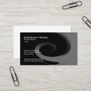 Abstraktes Visitenkarten-Design Visitenkarte