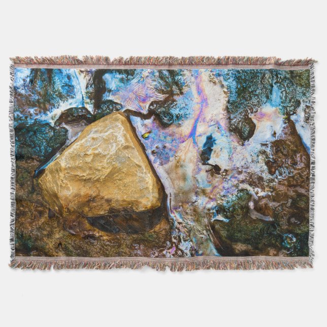 abstraktes Wasser Decke (Vorderseite)