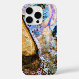 abstraktes Wasser iPhone 16 Pro Hülle