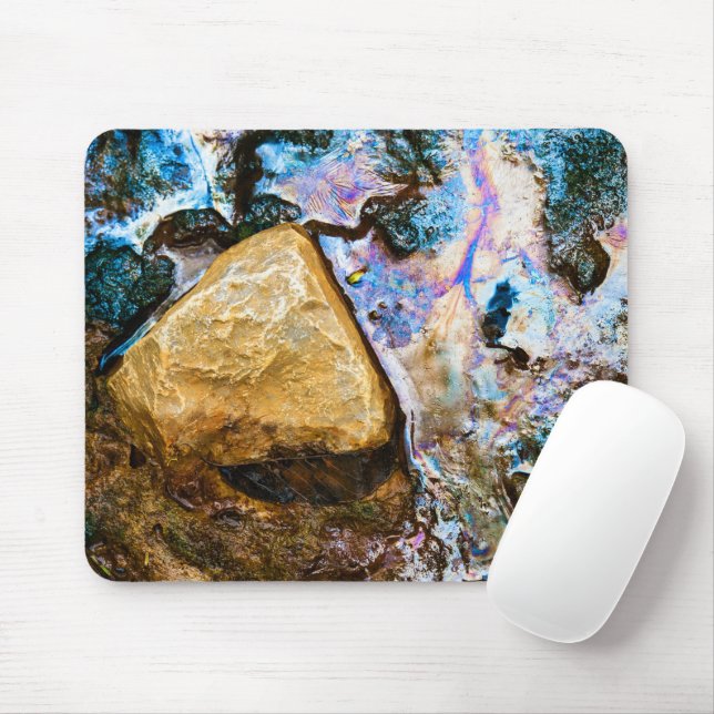 abstraktes Wasser Mousepad (Mit Mouse)