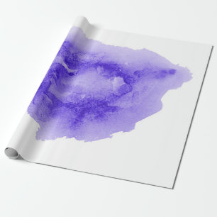Abstraktes Wasserfarbhintergrundbild mit einer Flü Geschenkpapier