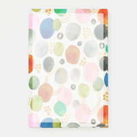 Abstraktes Watercolor Pebble Gold Glitzer Art