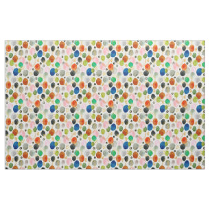 Abstraktes Watercolor Pebble Gold Glitzer Art Stoff
