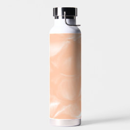 Abstraktes Weichmuster für die Farbe Peach Fuzz Trinkflasche