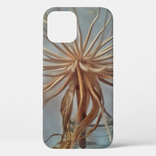 Abstraktes Weiß- und Braun-Gemälde Case-Mate iPhone Hülle