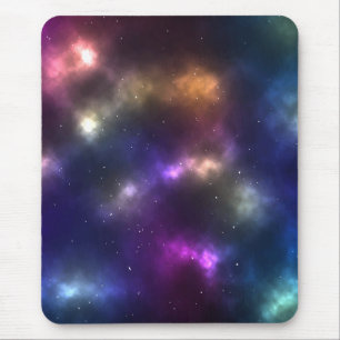 Abstraktes Weltraum-Sternbild-Design Mousepad