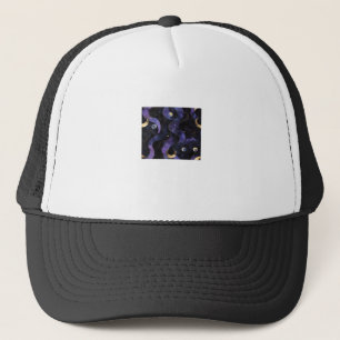 Abstraktes Whimsigoth Muster Classic Truckerkappe