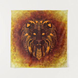 Abstraktes Wildtier Wandteppich