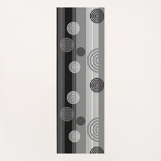 Abstraktes Yoga Design Yogamatte