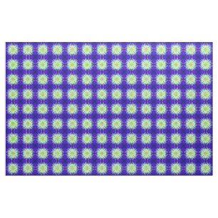 Abstraktes Zapped Kaleidoskop Stoff
