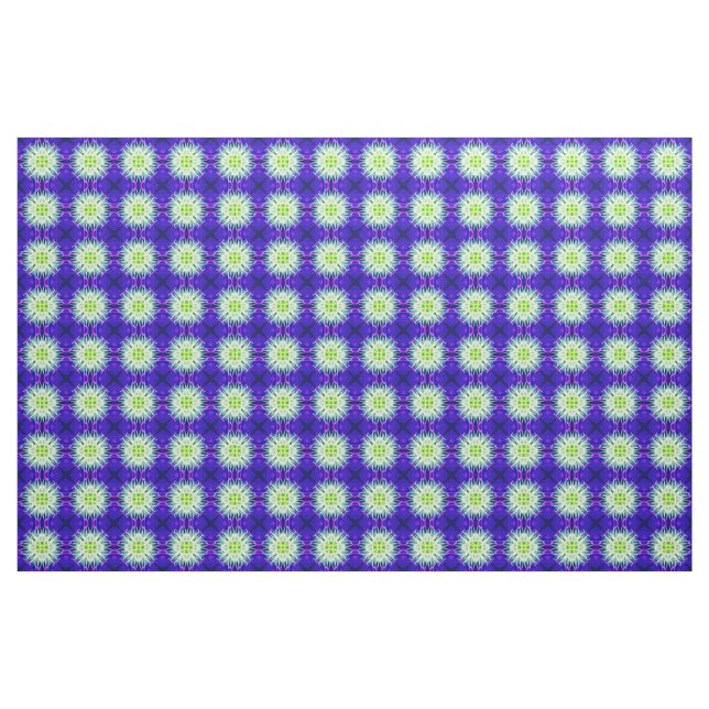 Abstraktes Zapped Kaleidoskop Stoff (Yard (91,4 cm))