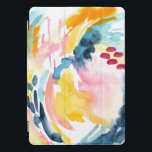 Abstraktes Zeichnen von Aquarellfarben, benutzerde iPad Pro Cover<br><div class="desc">Schützen Sie Ihr iPad mit diesem einzigartigen Aquarell. Dieses Design verfügt über eine wunderschöne,  handbemalte abstrakte Aquarellkunst. Wenn Sie gewollt haben,  einen eigenen Text hinzuzufügen,  klicken Sie auf die Schaltfläche "Design bearbeiten". ©2020 Eun Mi Kim</div>