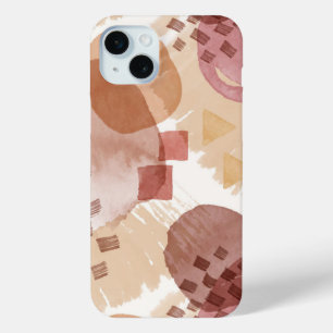 Abstraktes Zeichnen von Wasserfarben Case-Mate iPhone Hülle