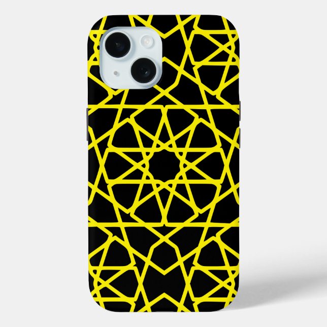 Abstraktes Zeilenmuster individuell anpassbar Case-Mate iPhone Hülle (Rückseite)