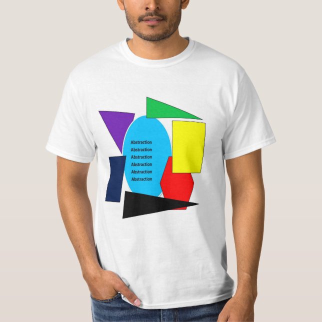 Abstraktion Abstraktion T-Shirt (Vorderseite)